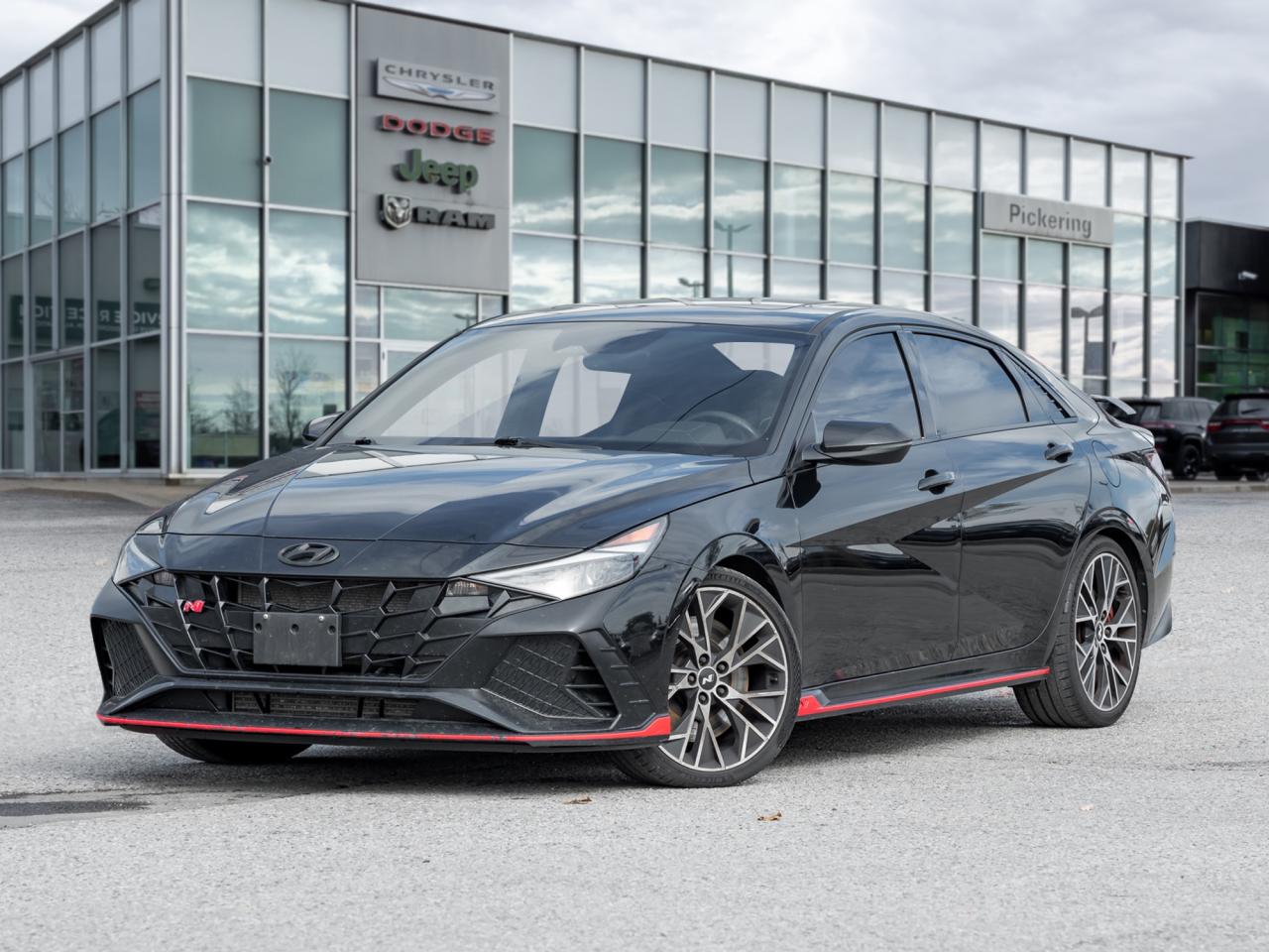 2022 Hyundai Elantra N Manual  NAVI   ROOF Photo0