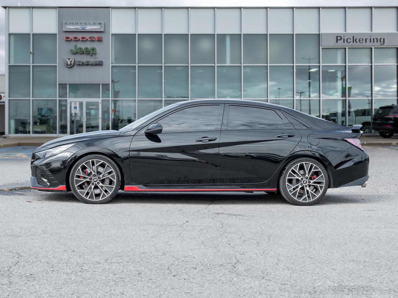 2022 Hyundai Elantra N Manual  NAVI   ROOF Photo