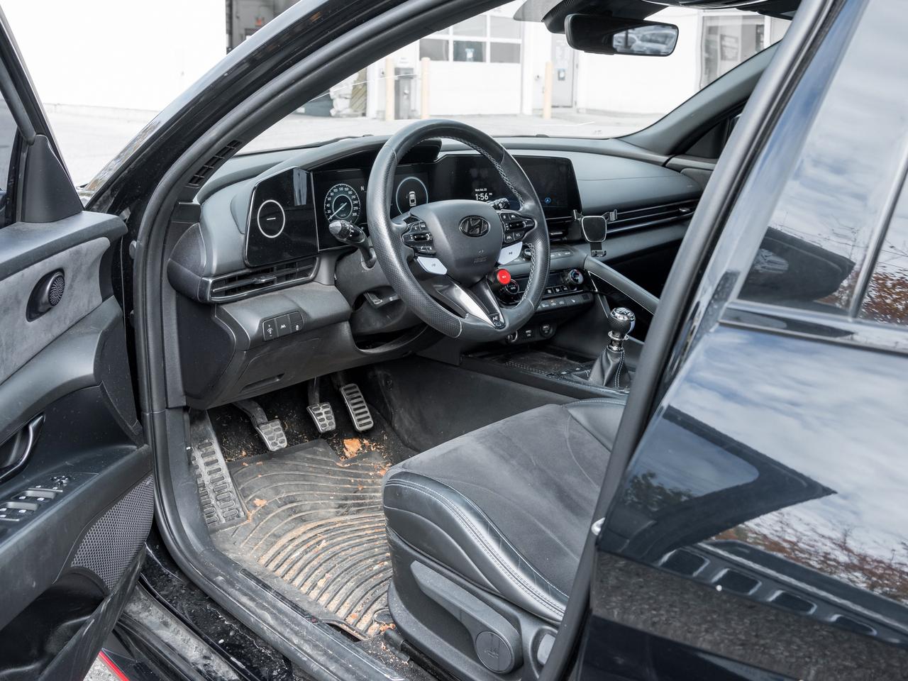 2022 Hyundai Elantra N Manual  NAVI   ROOF Photo