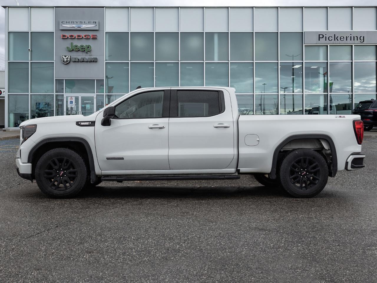 2022 GMC Sierra 1500 4WD Crew Cab 147  Elevation Photo