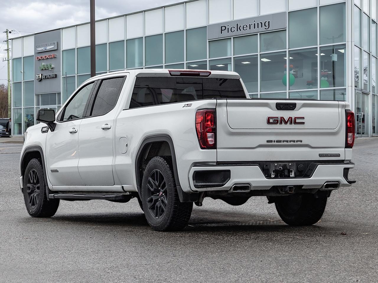 2022 GMC Sierra 1500 4WD Crew Cab 147  Elevation Photo
