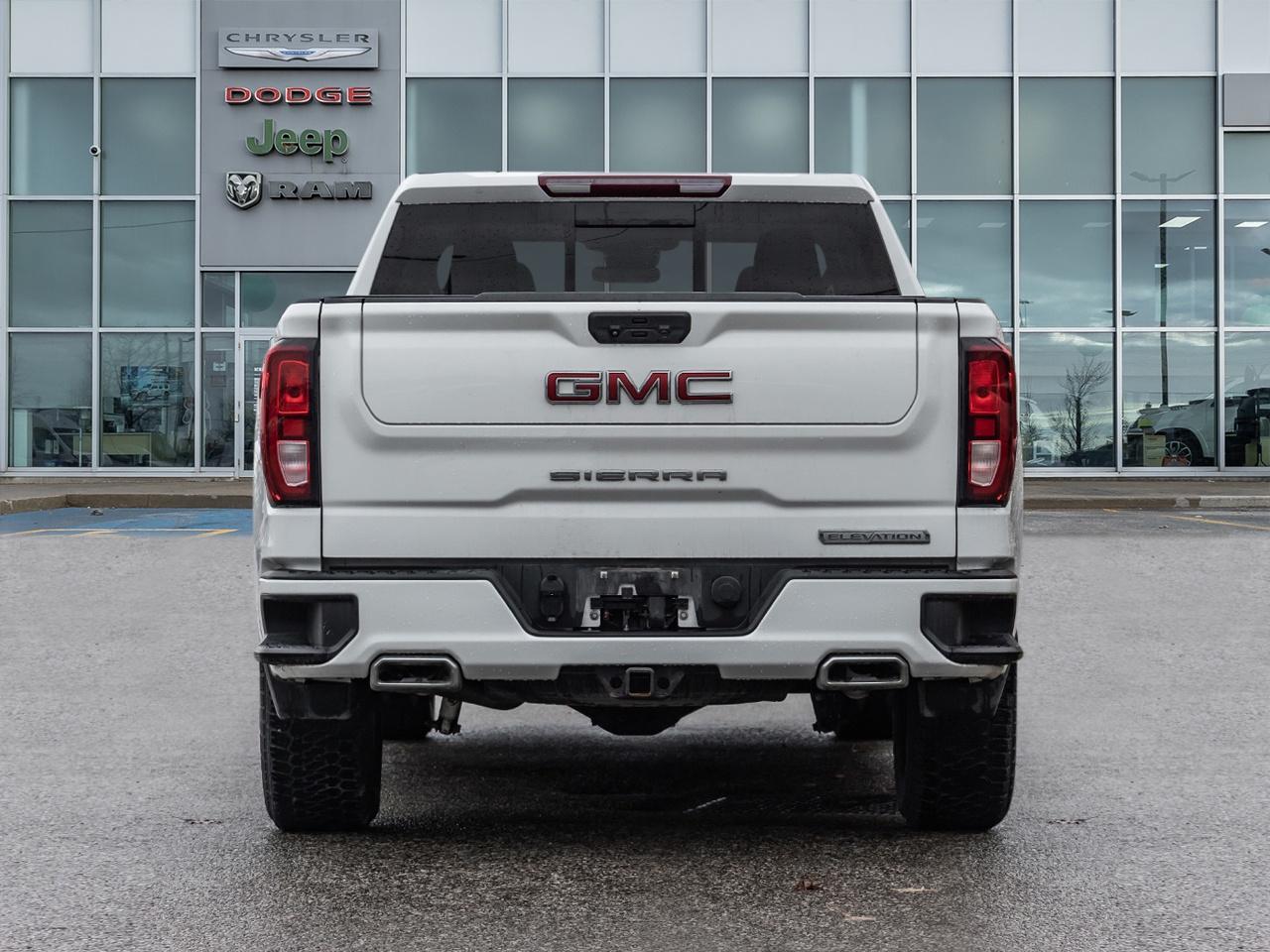 2022 GMC Sierra 1500 4WD Crew Cab 147  Elevation Photo