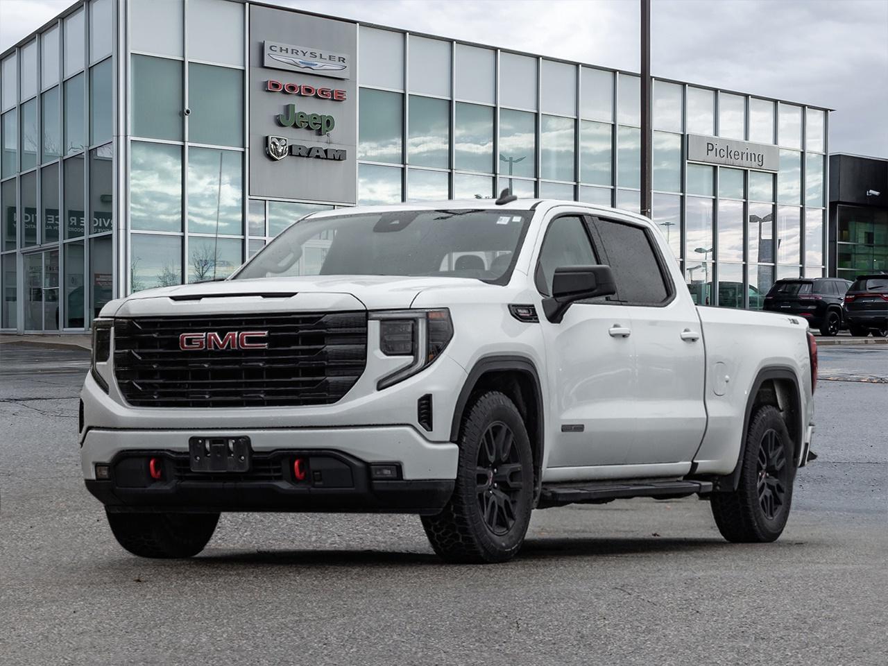 2022 GMC Sierra 1500 4WD Crew Cab 147  Elevation Photo