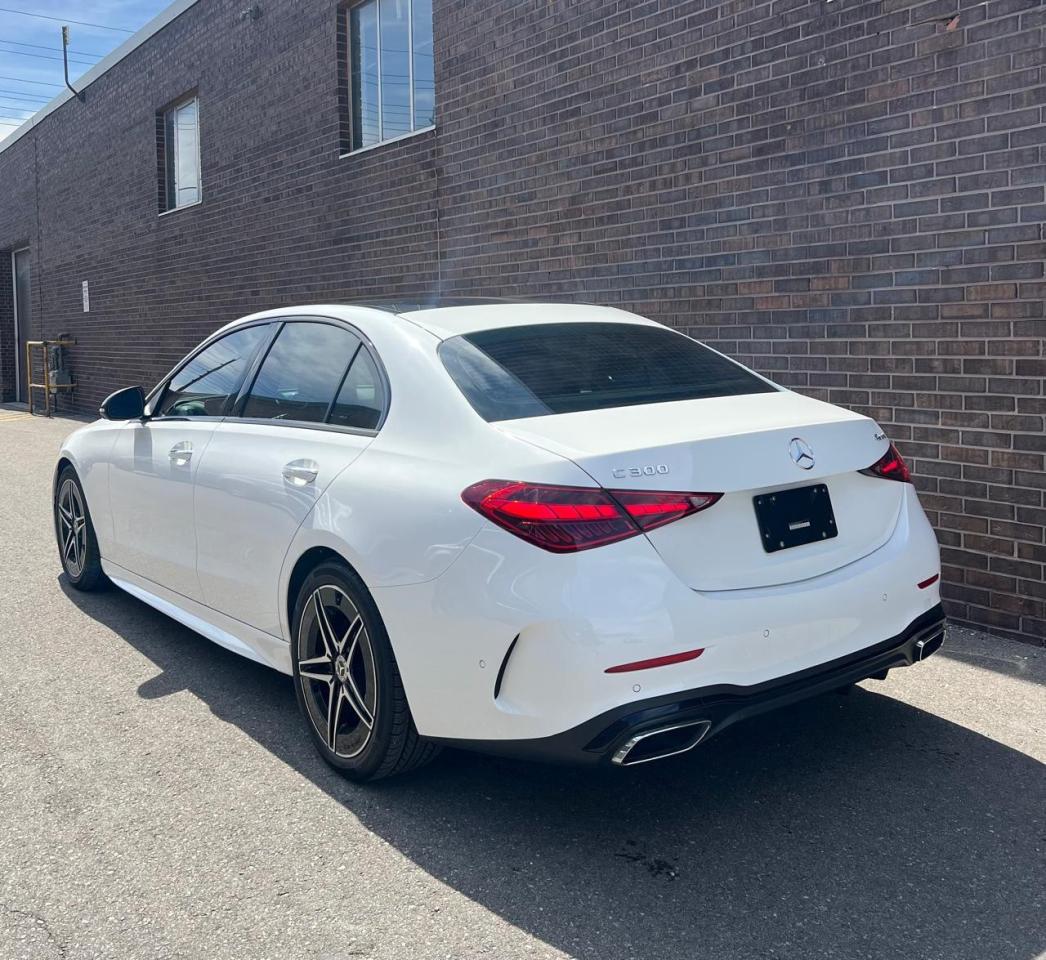 2022 Mercedes-Benz C-Class 4MATIC, AMG PACK, NAVI, BACK UP CAM, PANO ROOF, Photo4