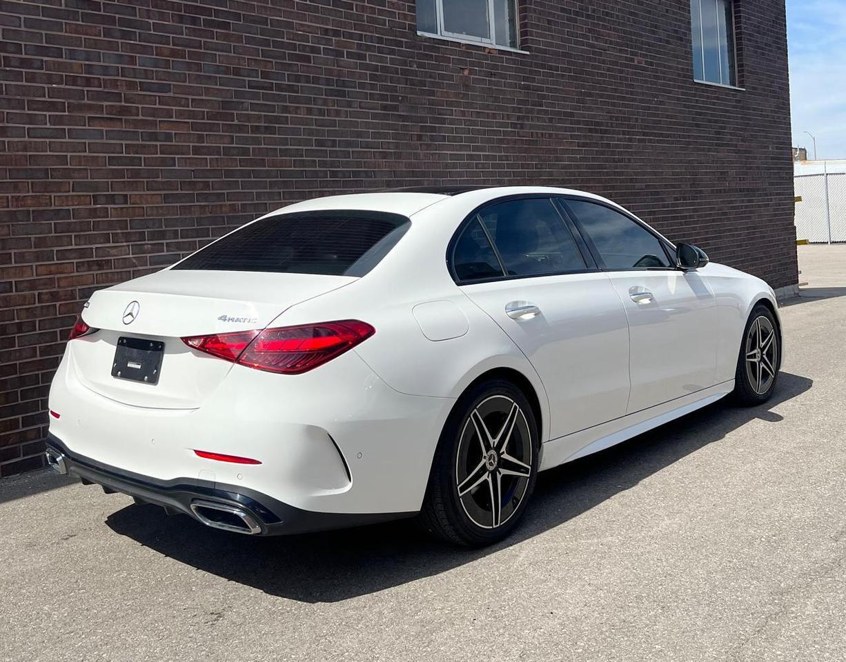 2022 Mercedes-Benz C-Class 4MATIC, AMG PACK, NAVI, BACK UP CAM, PANO ROOF, Photo