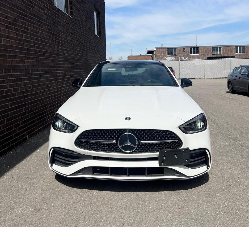 2022 Mercedes-Benz C-Class 4MATIC, AMG PACK, NAVI, BACK UP CAM, PANO ROOF, Photo