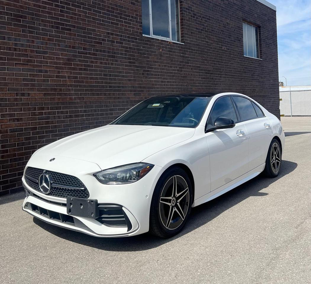 2022 Mercedes-Benz C-Class 4MATIC, AMG PACK, NAVI, BACK UP CAM, PANO ROOF, Photo