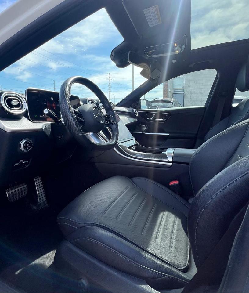 2022 Mercedes-Benz C-Class 4MATIC, AMG PACK, NAVI, BACK UP CAM, PANO ROOF, Photo