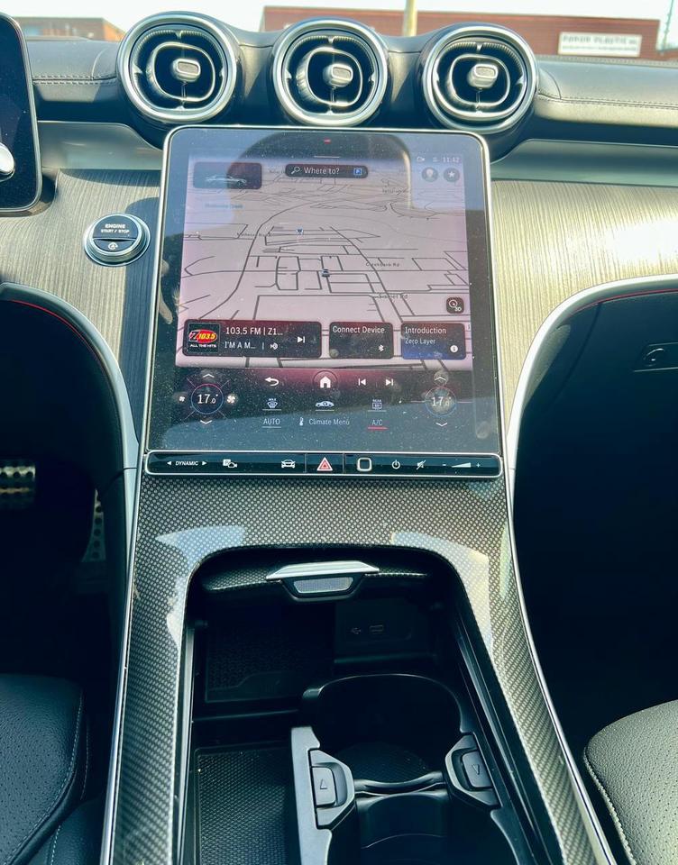 2022 Mercedes-Benz C-Class 4MATIC, AMG PACK, NAVI, BACK UP CAM, PANO ROOF, Photo