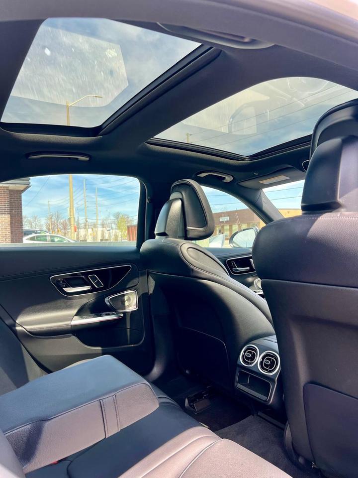 2022 Mercedes-Benz C-Class 4MATIC, AMG PACK, NAVI, BACK UP CAM, PANO ROOF, Photo