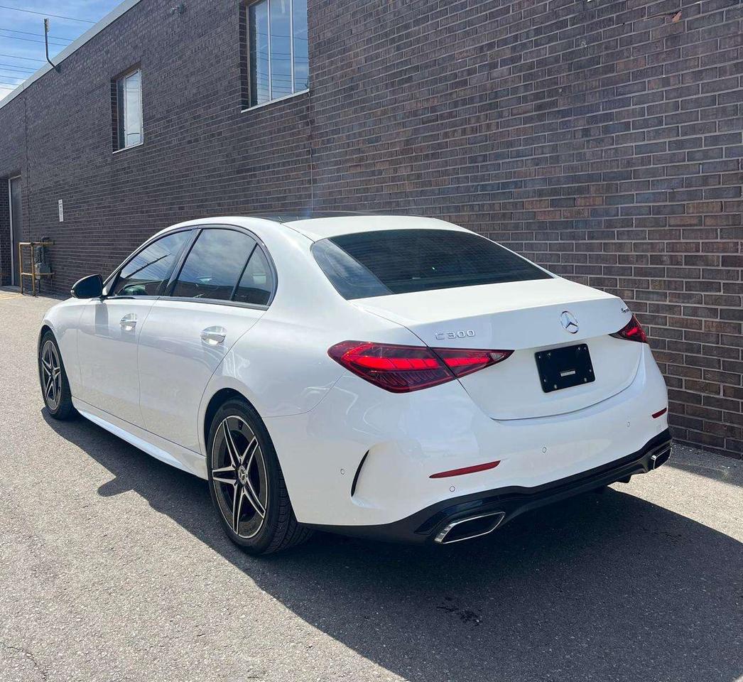 2022 Mercedes-Benz C-Class 4MATIC, AMG PACK, NAVI, BACK UP CAM, PANO ROOF, Photo
