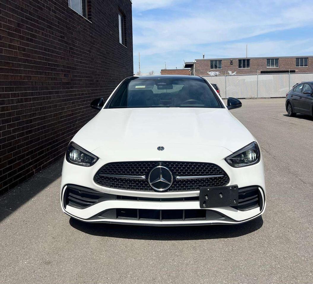 2022 Mercedes-Benz C-Class 4MATIC, AMG PACK, NAVI, BACK UP CAM, PANO ROOF, Photo