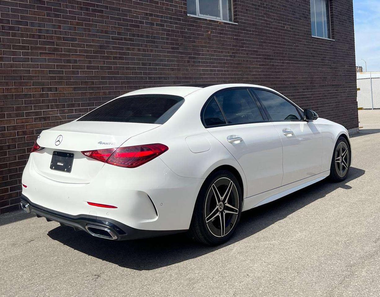 2022 Mercedes-Benz C-Class 4MATIC, AMG PACK, NAVI, BACK UP CAM, PANO ROOF, Photo