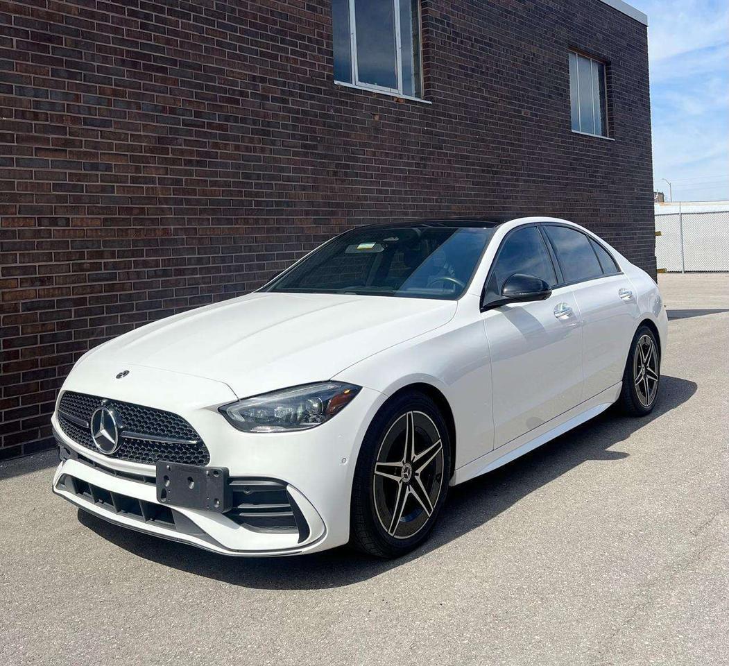 2022 Mercedes-Benz C-Class 4MATIC, AMG PACK, NAVI, BACK UP CAM, PANO ROOF, Photo