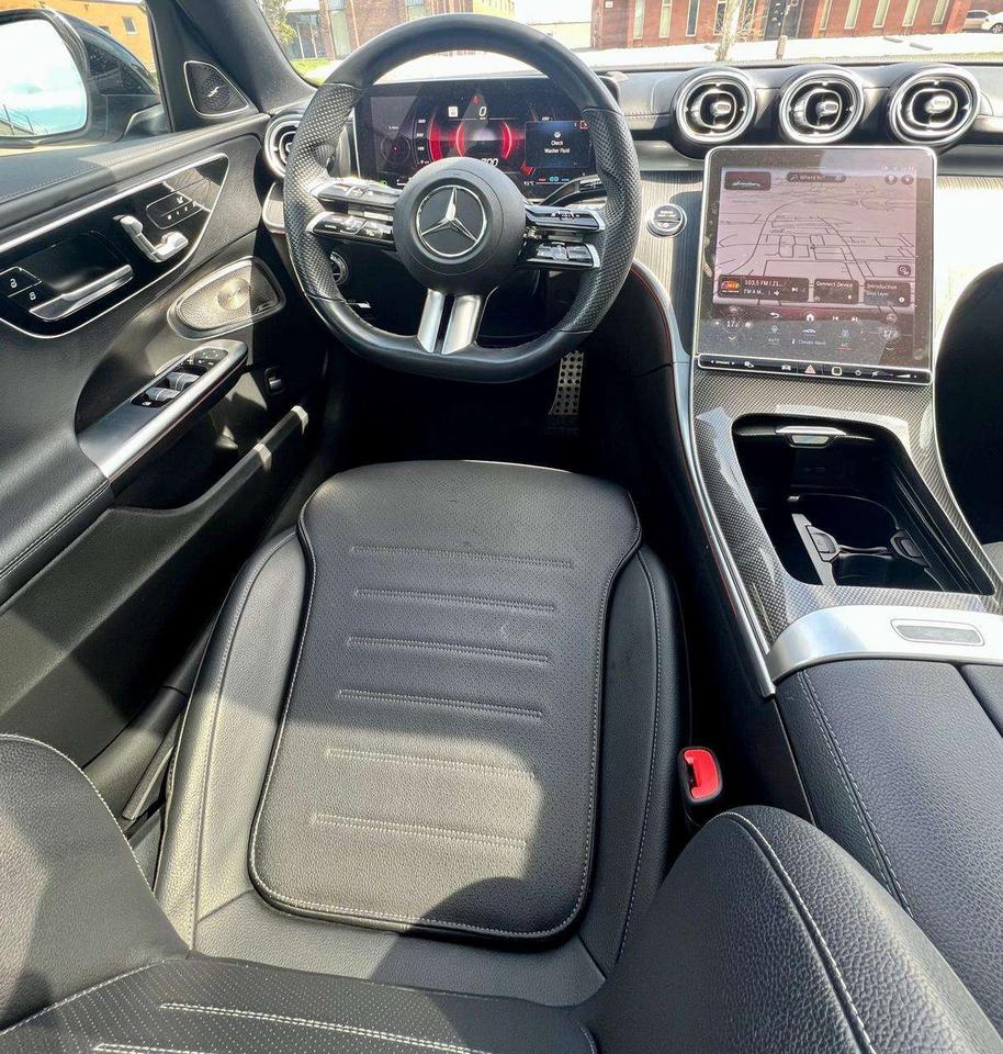 2022 Mercedes-Benz C-Class 4MATIC, AMG PACK, NAVI, BACK UP CAM, PANO ROOF, Photo