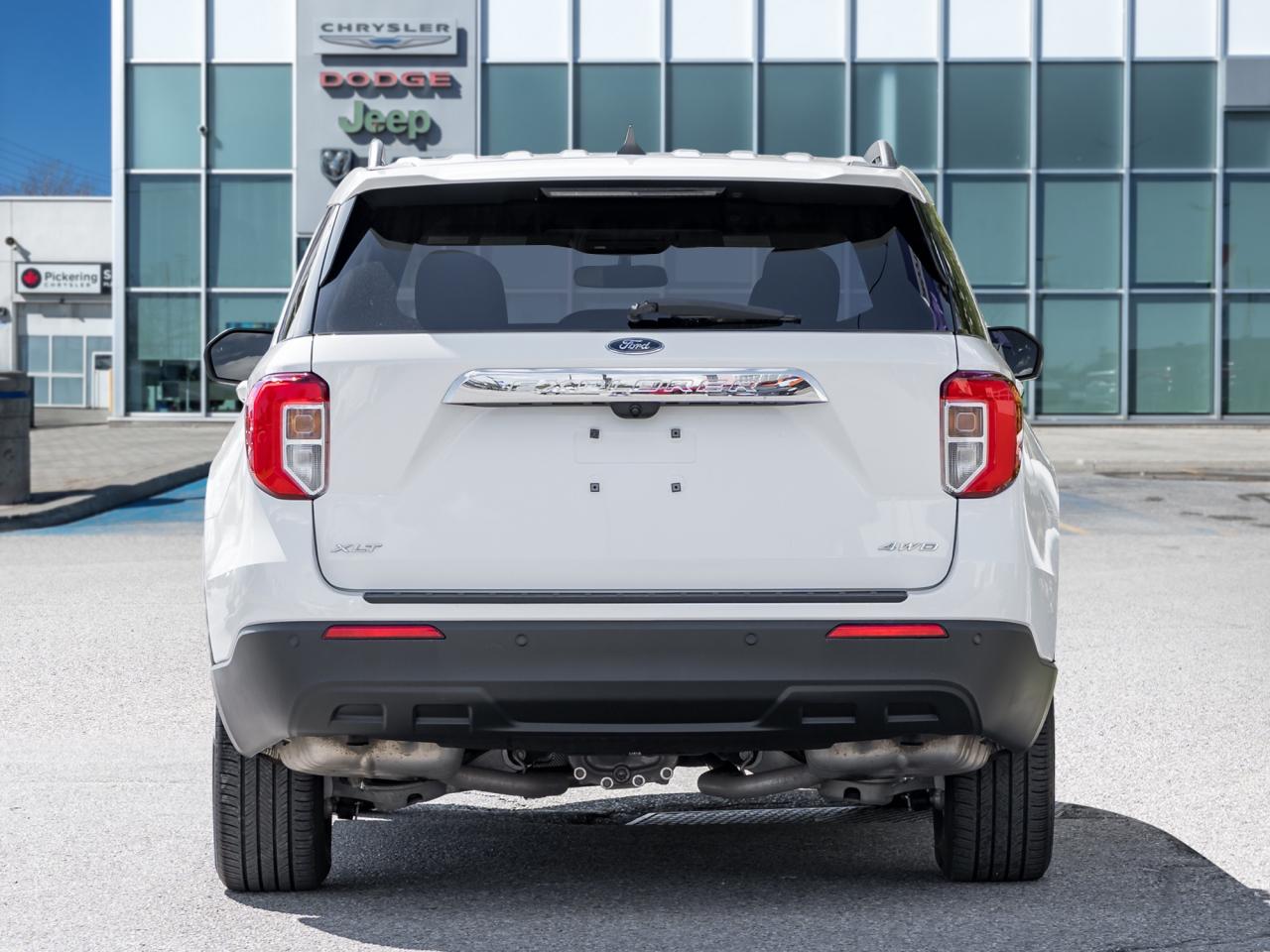 2022 Ford Explorer XLT 4WD   NAVI Photo