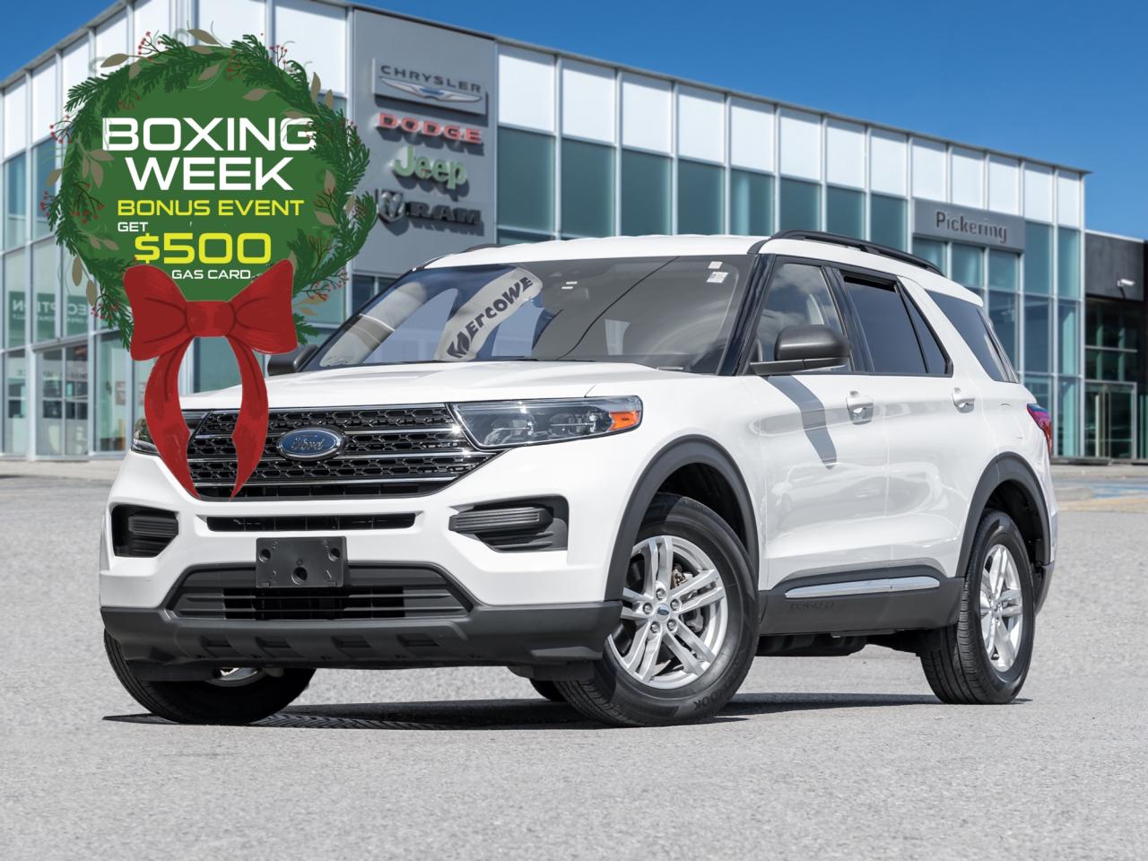 2022 Ford Explorer XLT 4WD   NAVI Photo0