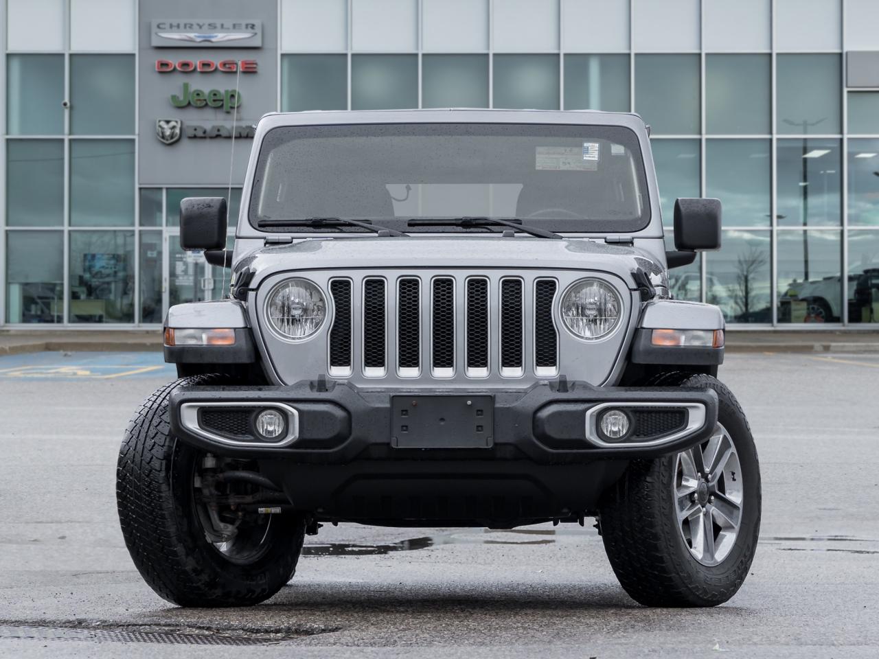 2021 Jeep Wrangler Sahara Heated Seats/Steering Remote Starter Photo