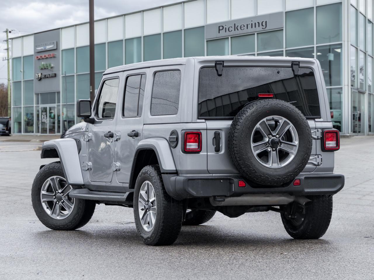 2021 Jeep Wrangler Sahara Heated Seats/Steering Remote Starter Photo4