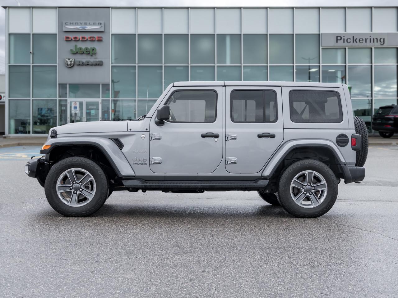 2021 Jeep Wrangler Sahara Heated Seats/Steering Remote Starter Photo