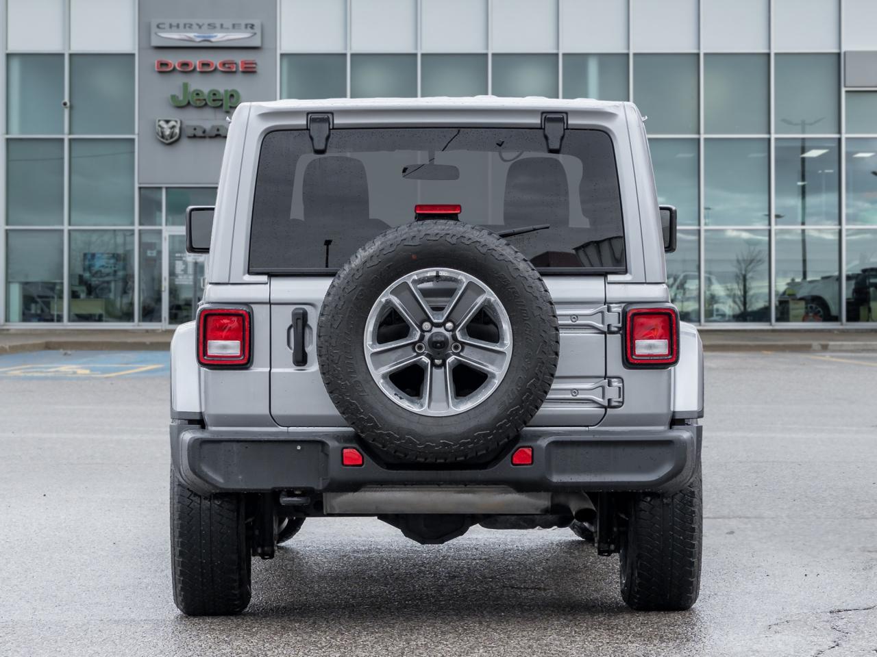 2021 Jeep Wrangler Sahara Heated Seats/Steering Remote Starter Photo