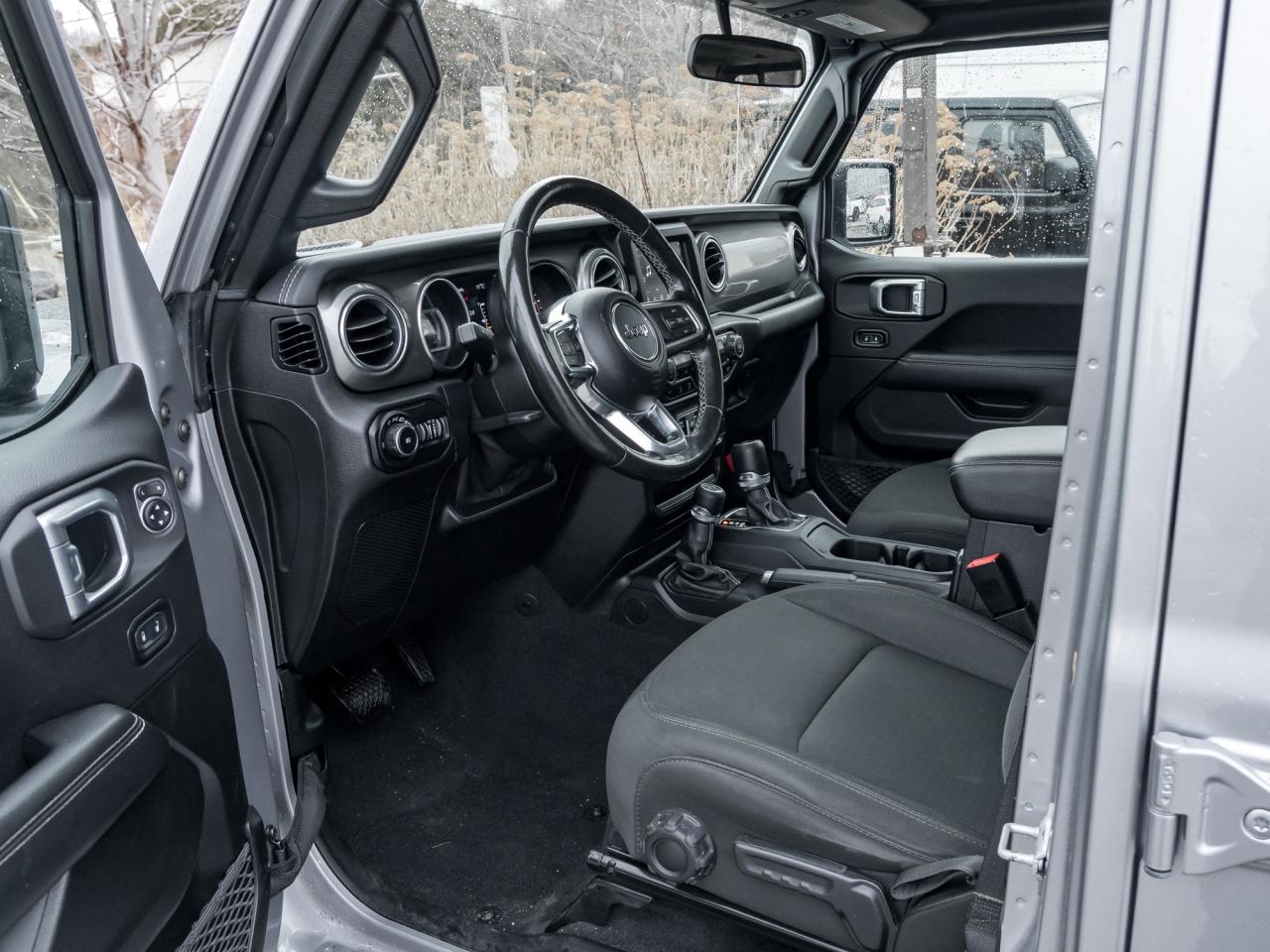 2021 Jeep Wrangler Sahara Heated Seats/Steering Remote Starter Photo