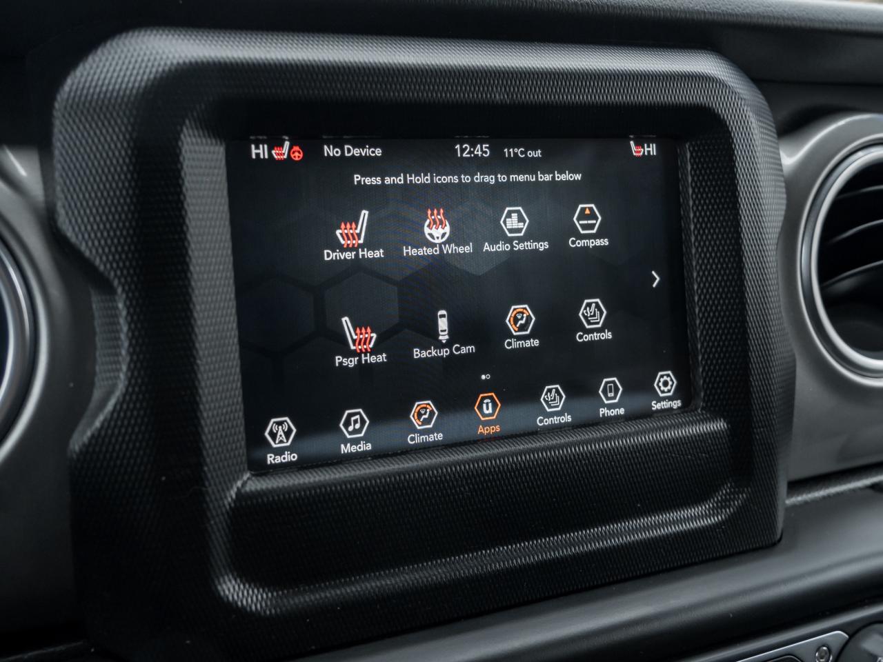 2021 Jeep Wrangler Sahara Heated Seats/Steering Remote Starter Photo