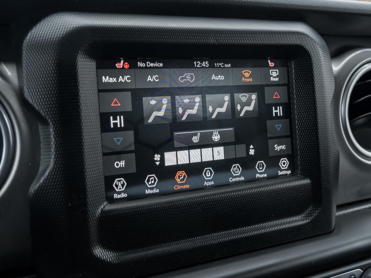 2021 Jeep Wrangler Sahara Heated Seats/Steering Remote Starter Photo