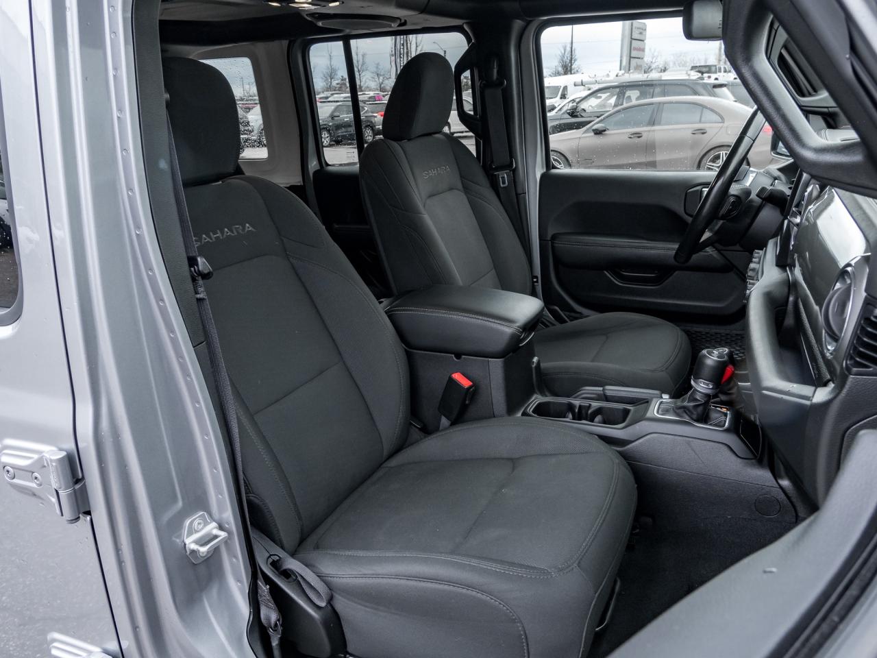 2021 Jeep Wrangler Sahara Heated Seats/Steering Remote Starter Photo