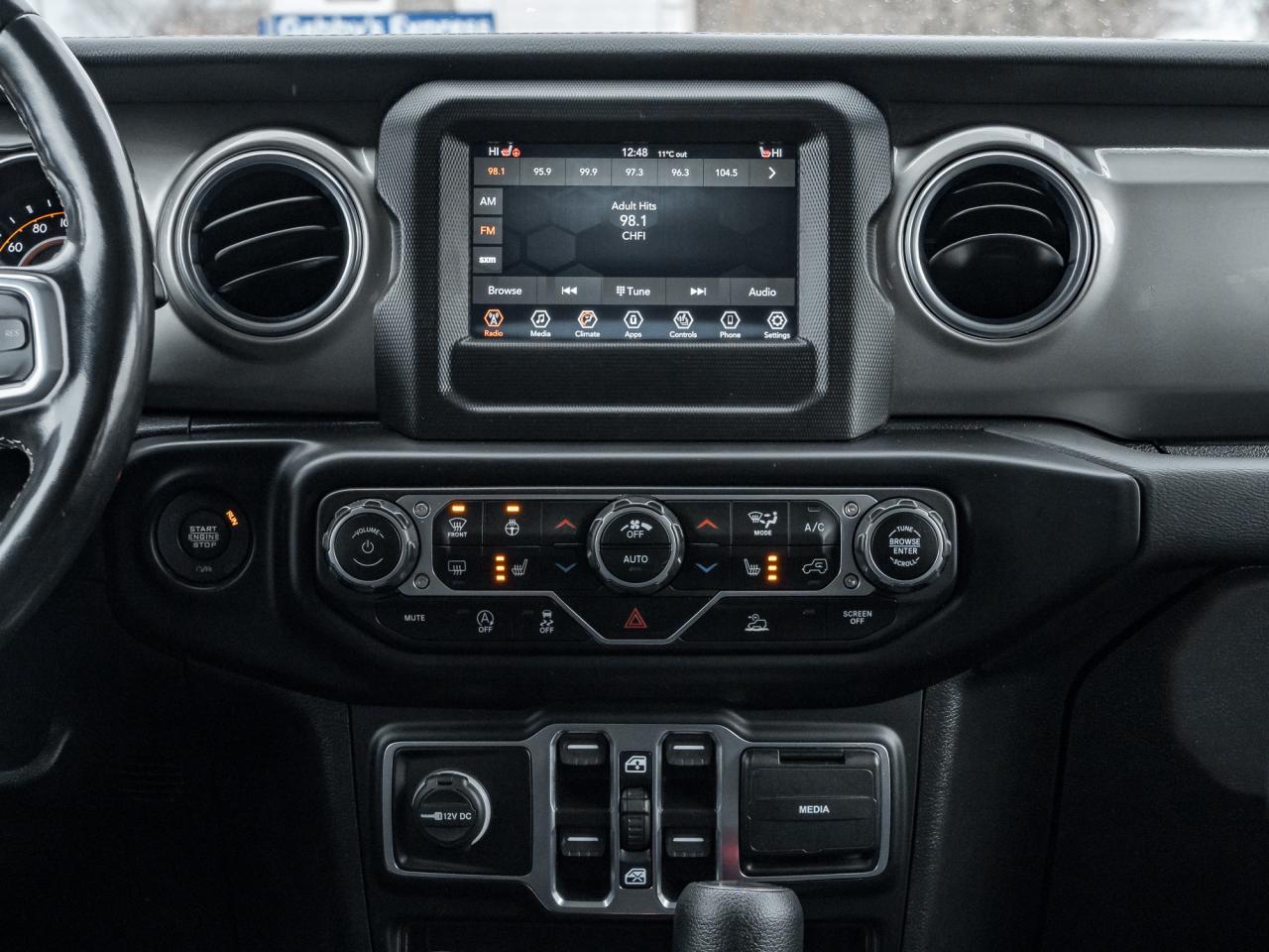 2021 Jeep Wrangler Sahara Heated Seats/Steering Remote Starter Photo