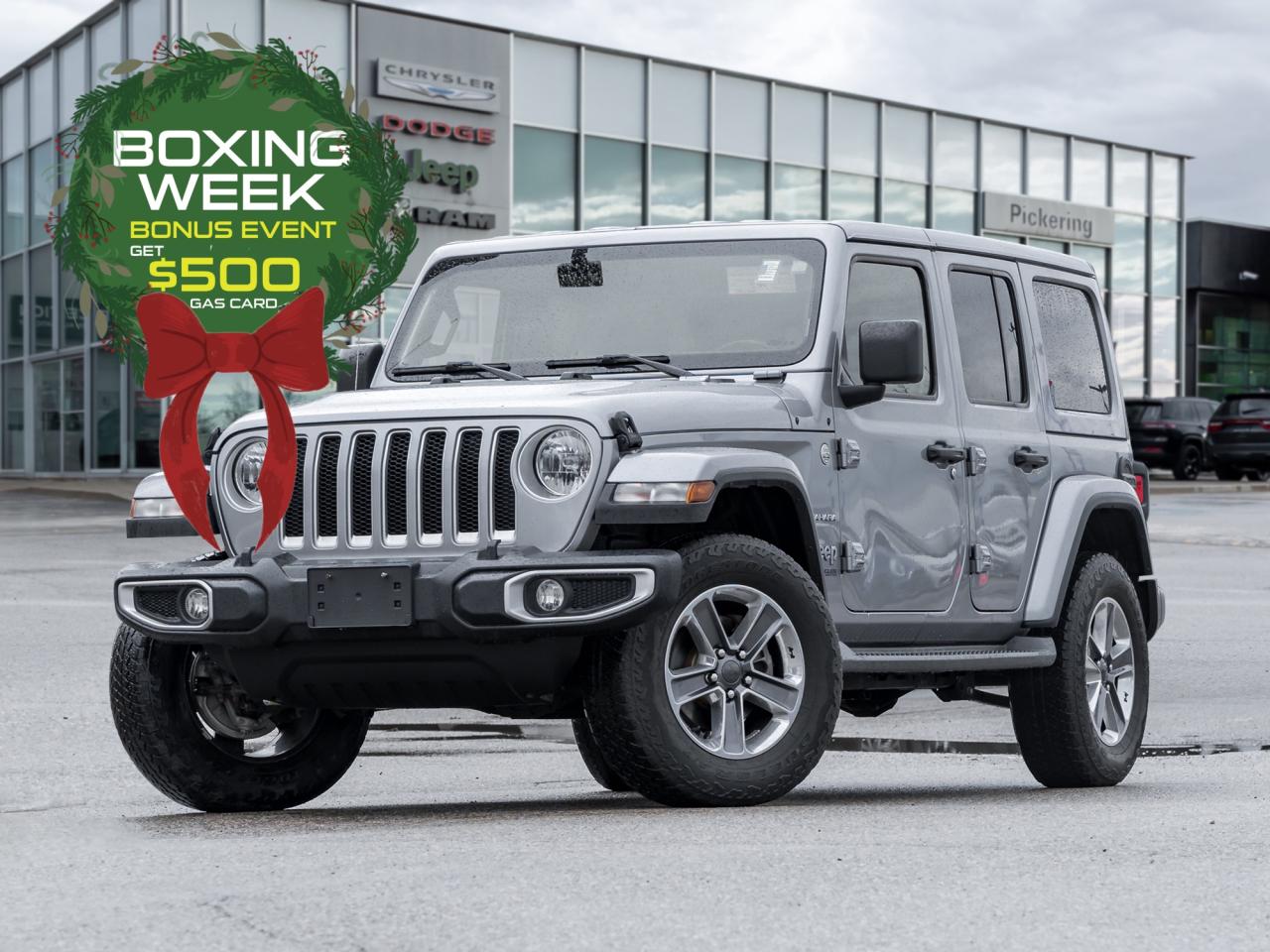 2021 Jeep Wrangler Sahara Heated Seats/Steering Remote Starter Photo0