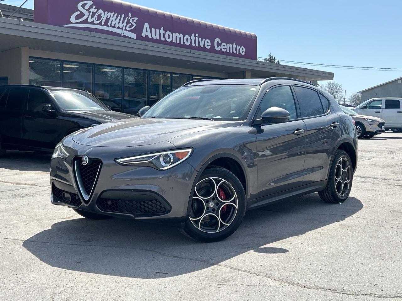 2018 Alfa Romeo Stelvio Sport AWD/LEATHER/NAV/ROOF ***CALL 613-961-8848 Photo0