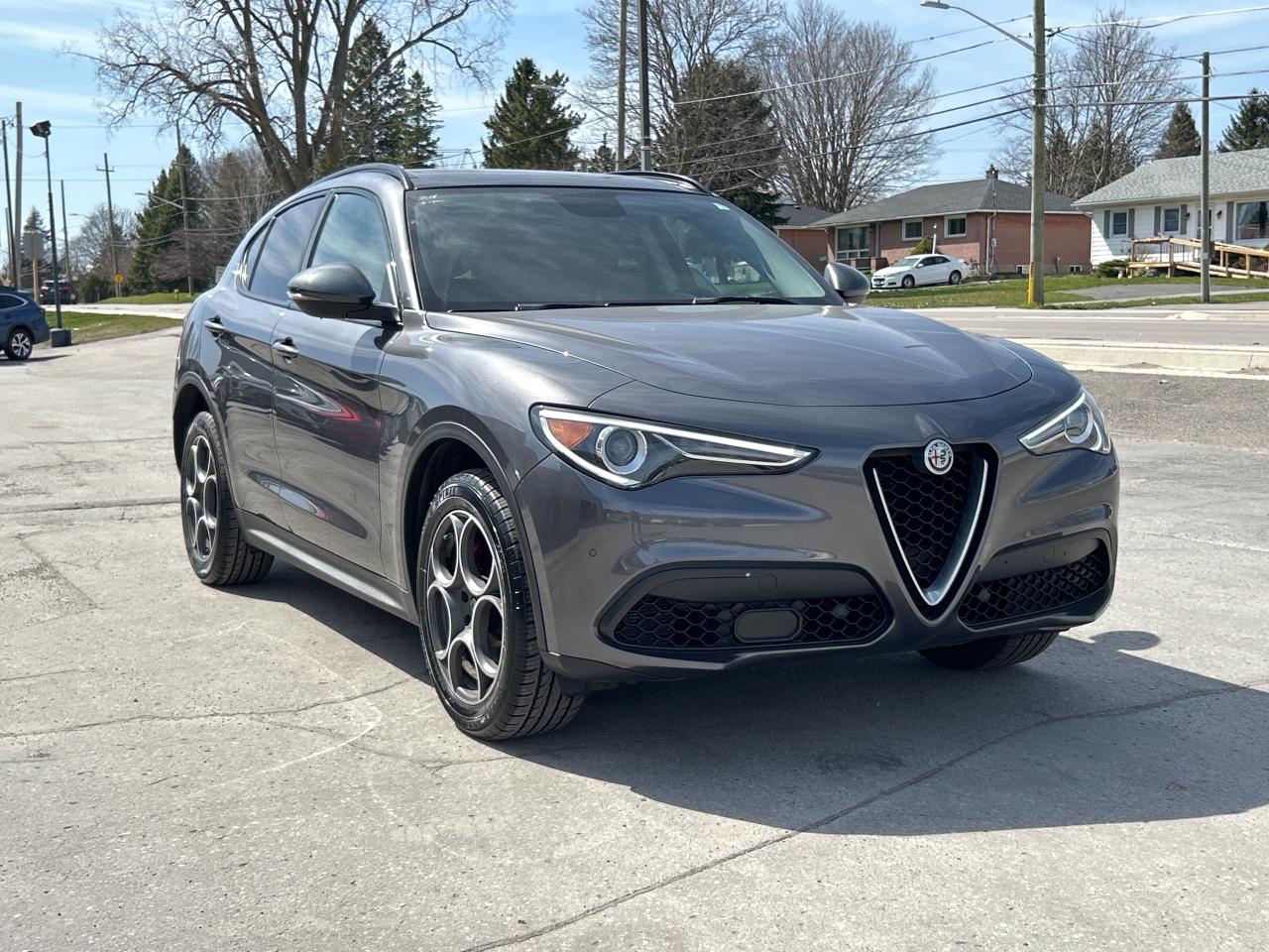 2018 Alfa Romeo Stelvio Sport AWD/LEATHER/NAV/ROOF ***CALL 613-961-8848 Photo