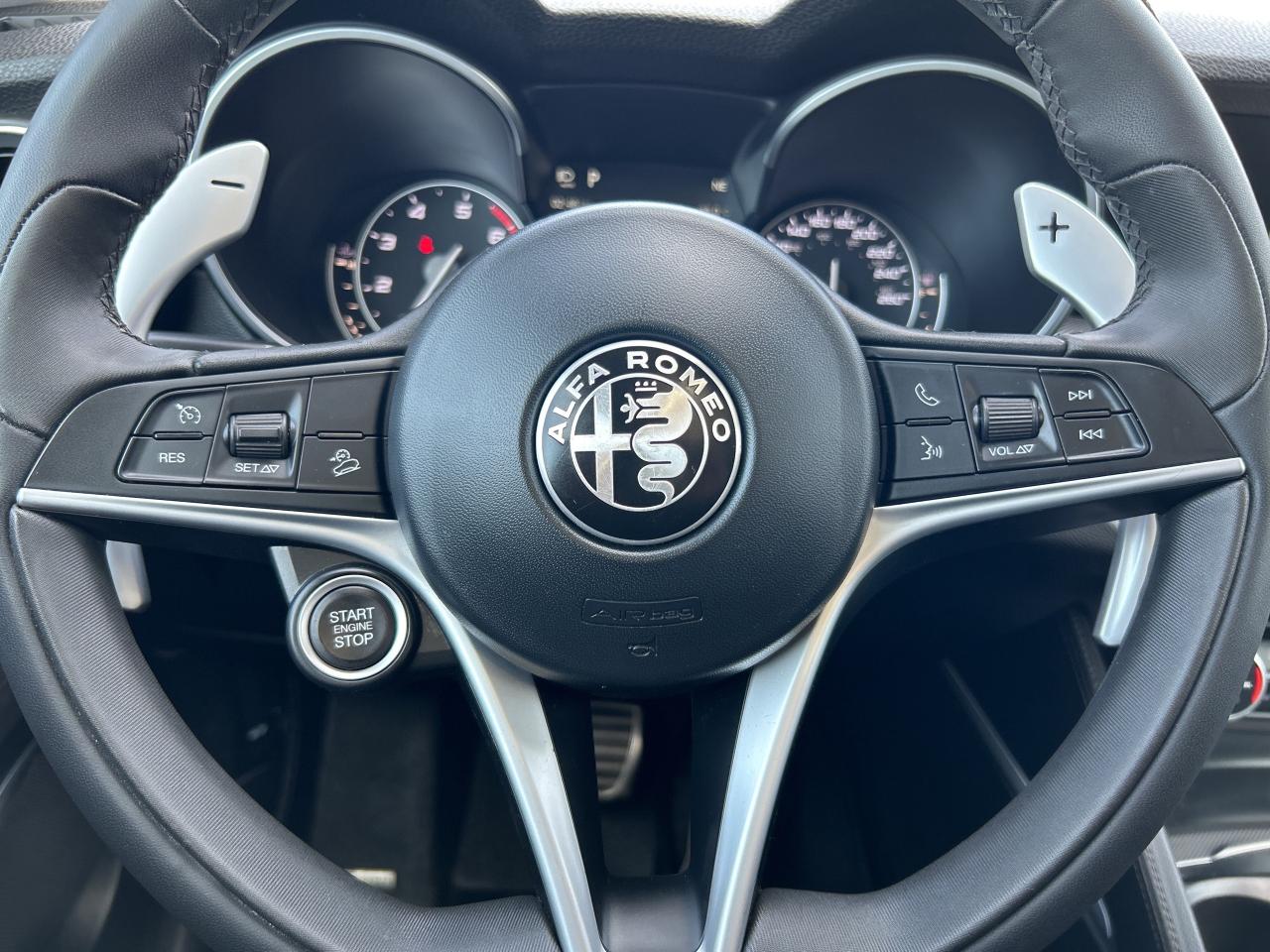 2018 Alfa Romeo Stelvio Sport AWD/LEATHER/NAV/ROOF ***CALL 613-961-8848 Photo