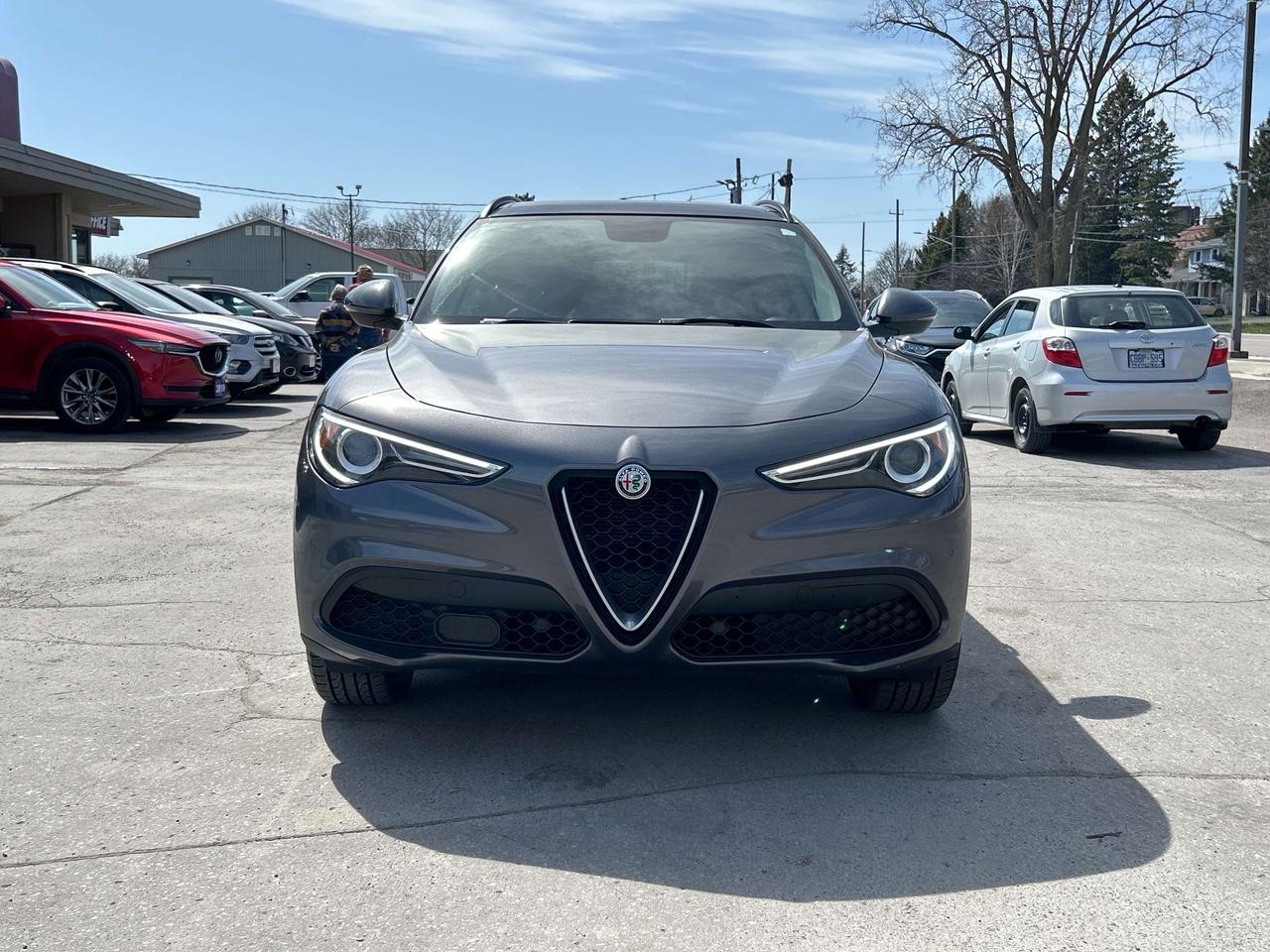 2018 Alfa Romeo Stelvio Sport AWD/LEATHER/NAV/ROOF ***CALL 613-476-2188*** Photo