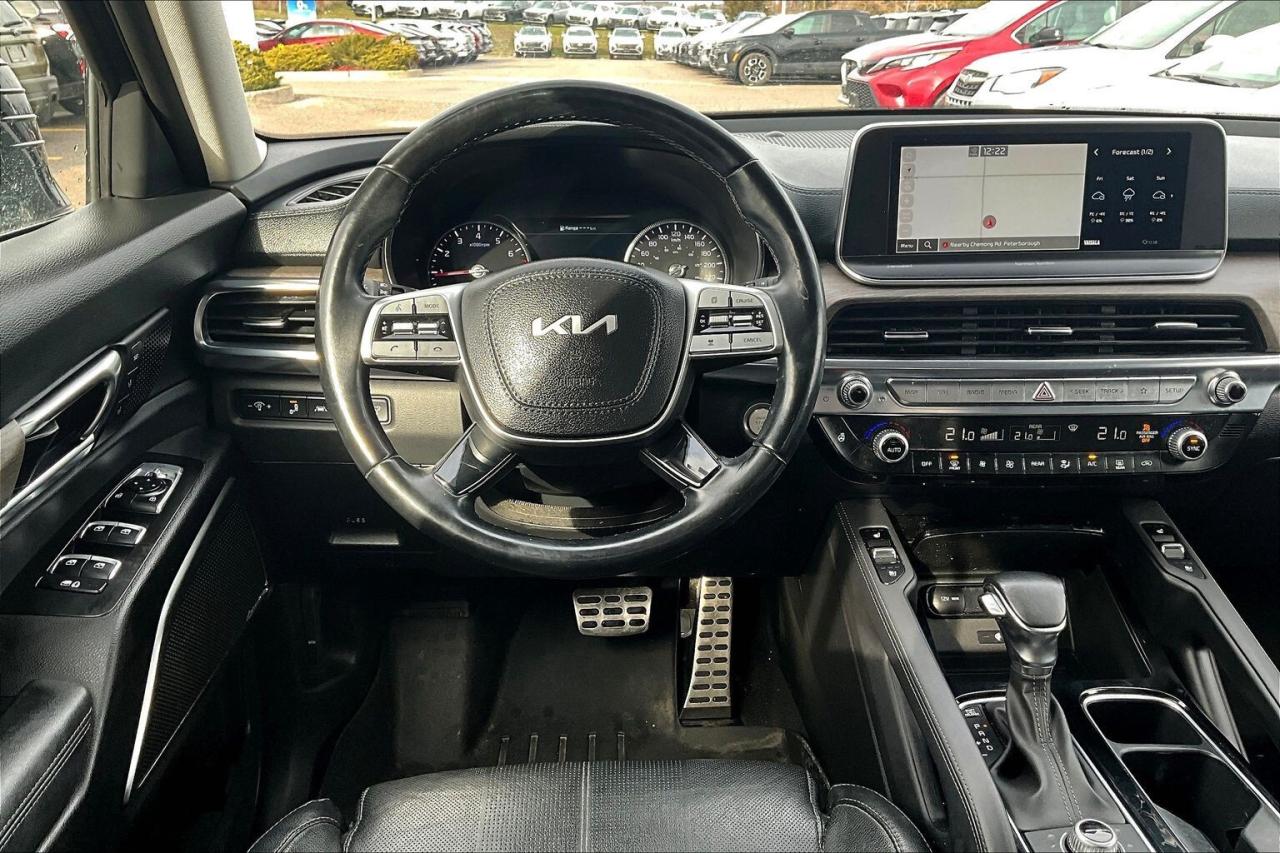 2022 Kia Telluride SX Limited AWD   Nappa Leather   Dual Sunroof Photo4