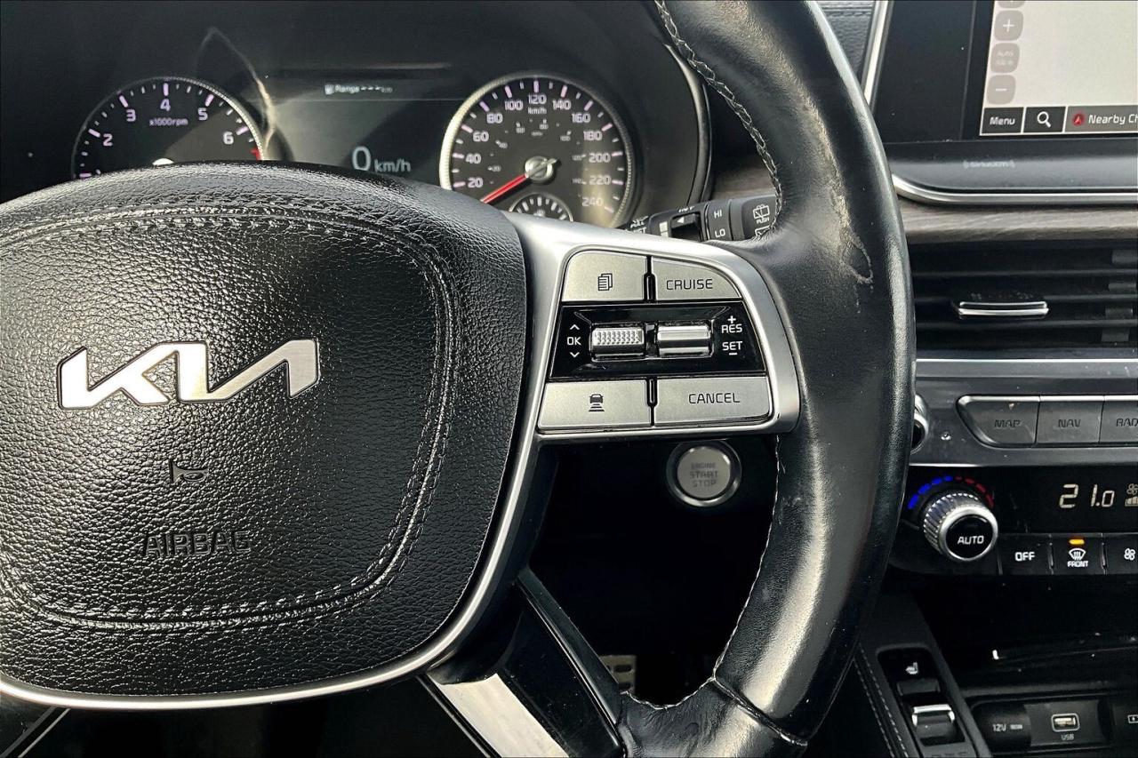 2022 Kia Telluride SX Limited AWD   Nappa Leather   Dual Sunroof Photo