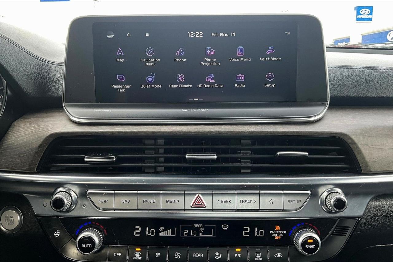 2022 Kia Telluride SX Limited AWD   Nappa Leather   Dual Sunroof Photo