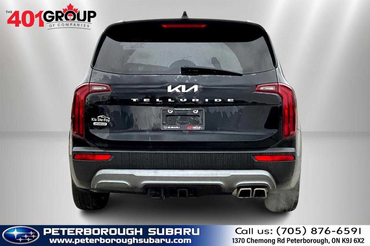 2022 Kia Telluride SX Limited AWD   Nappa Leather   Dual Sunroof Photo