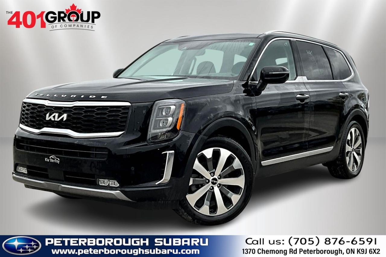 2022 Kia Telluride SX Limited AWD   Nappa Leather   Dual Sunroof Photo