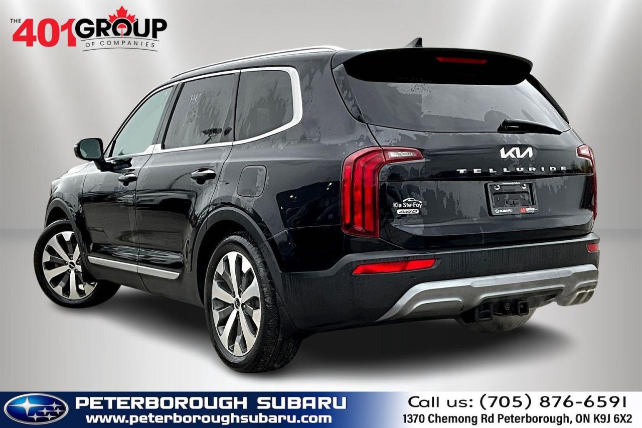 2022 Kia Telluride SX Limited AWD   Nappa Leather   Dual Sunroof Photo