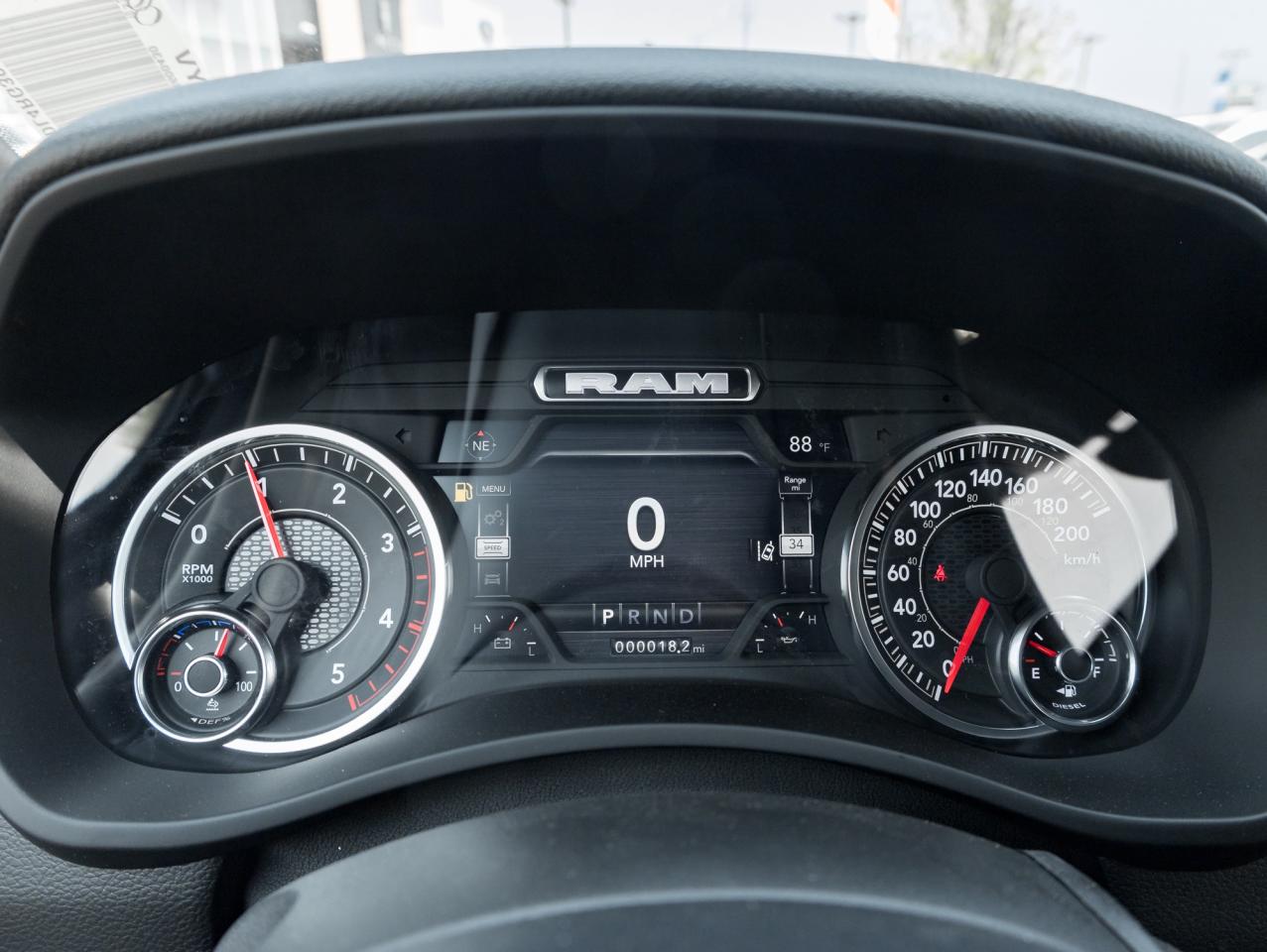 2024 RAM 2500 Big Horn 4x4 Crew Cab 6'4  Box Photo