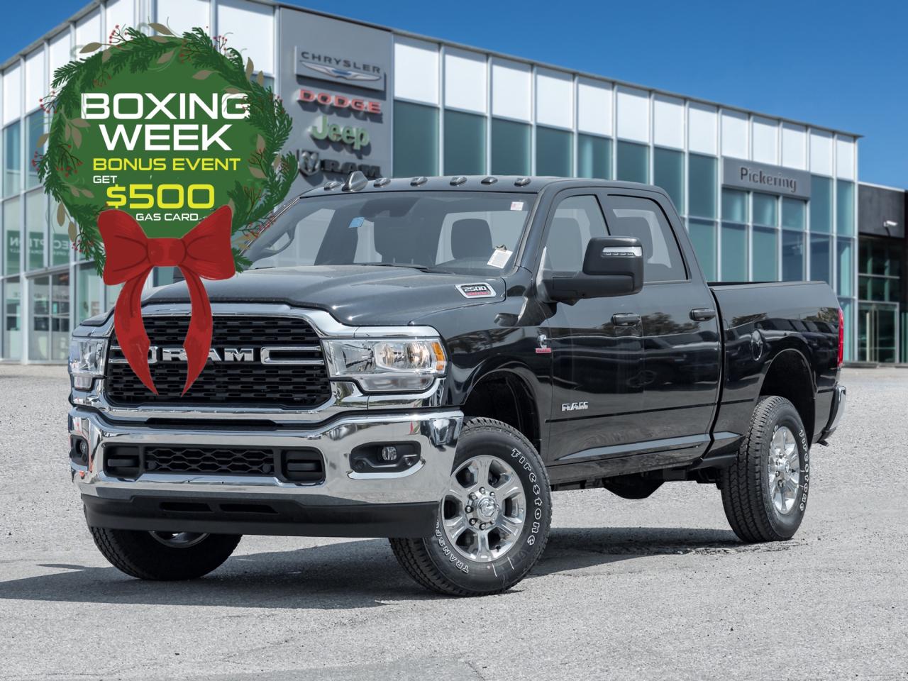 2024 RAM 2500 Big Horn 4x4 Crew Cab 6'4  Box Photo0