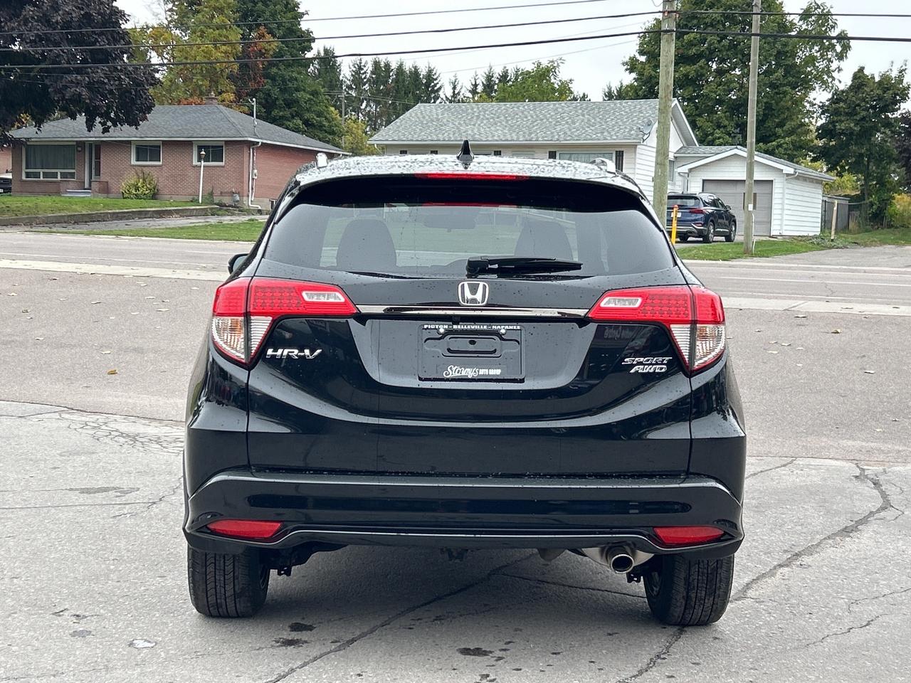 2021 Honda HR-V Sport  AWD/REMOTE START/SUNROOF CALL 613-961-8848 Photo3