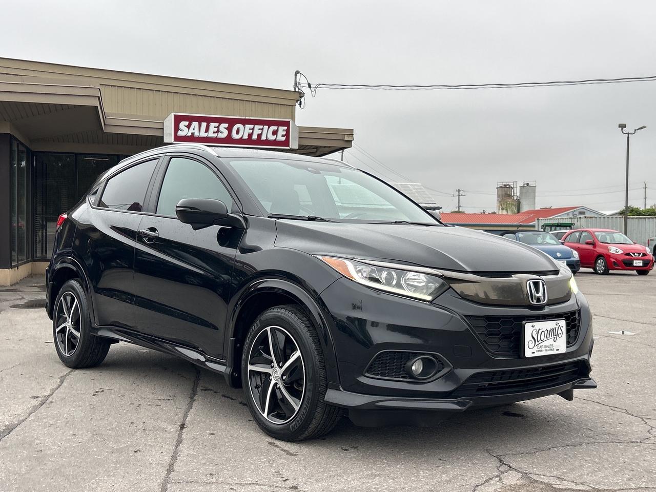 2021 Honda HR-V Sport  AWD/REMOTE START/SUNROOF CALL 613-961-8848 Photo