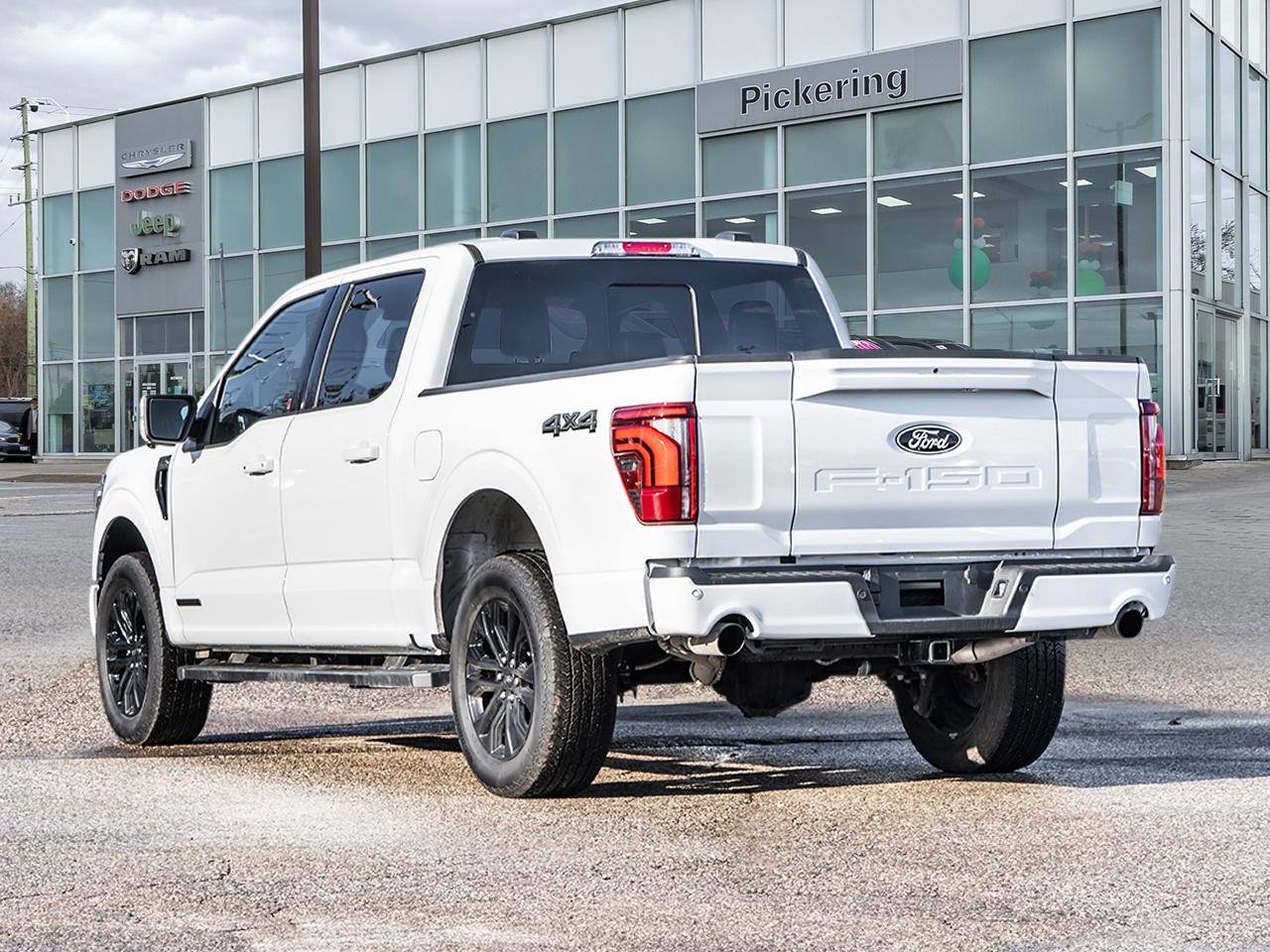 2025 Ford F-150 LARIAT  3.5L PowerBoost Full-Hybrid V6 Photo