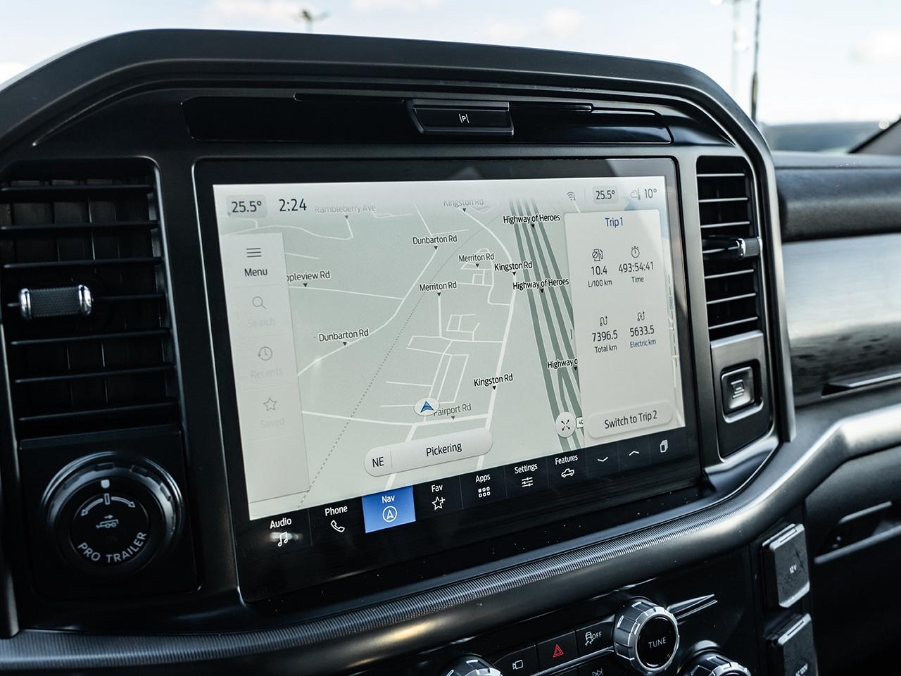 2025 Ford F-150 LARIAT  3.5L PowerBoost Full-Hybrid V6 Photo