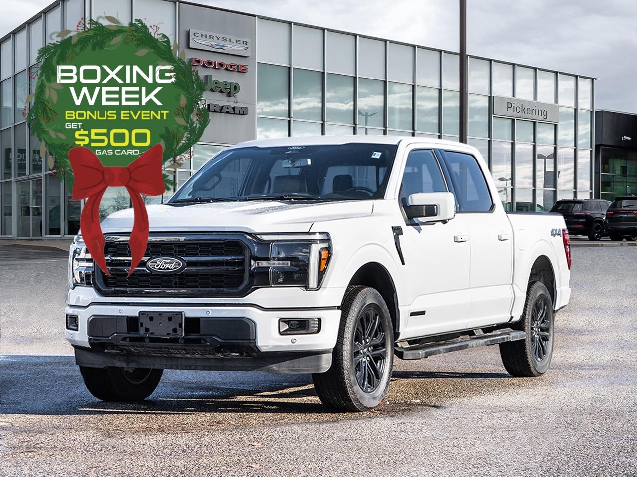 2025 Ford F-150 LARIAT  3.5L PowerBoost Full-Hybrid V6 Photo0