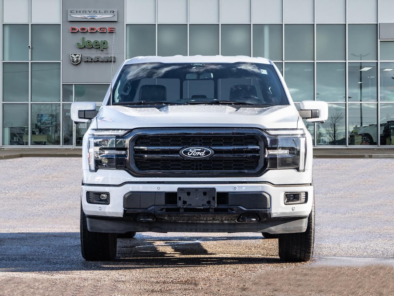 2025 Ford F-150 LARIAT  3.5L PowerBoost Full-Hybrid V6 Photo