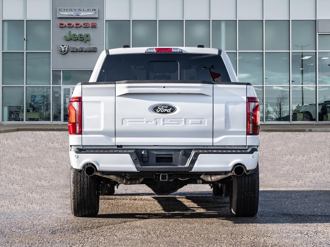 2025 Ford F-150 LARIAT  3.5L PowerBoost Full-Hybrid V6 Photo